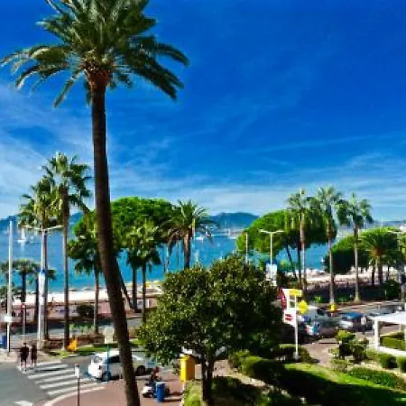 Apartment De Luxe Miramar Cannes